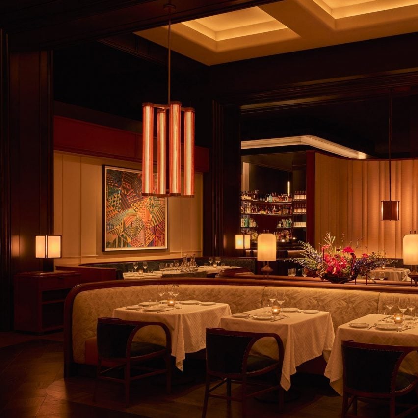 Rockwell Group art deco interior