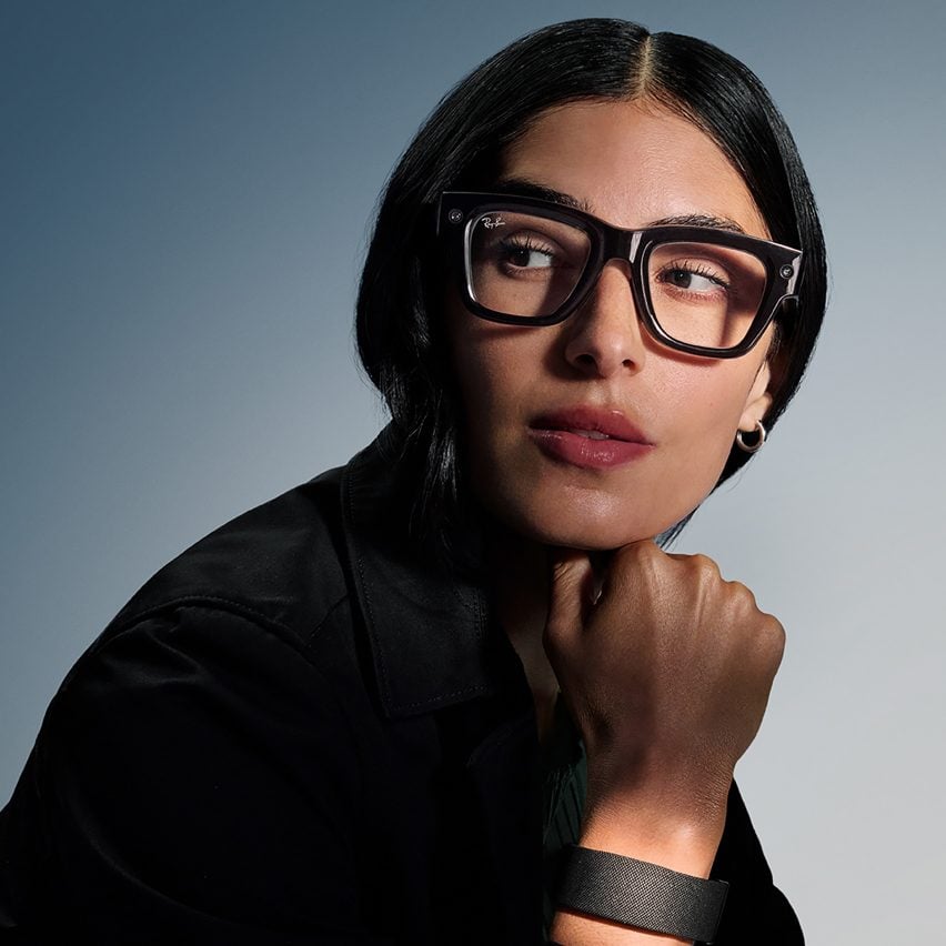Meta Ray-Ban Display smart glasses